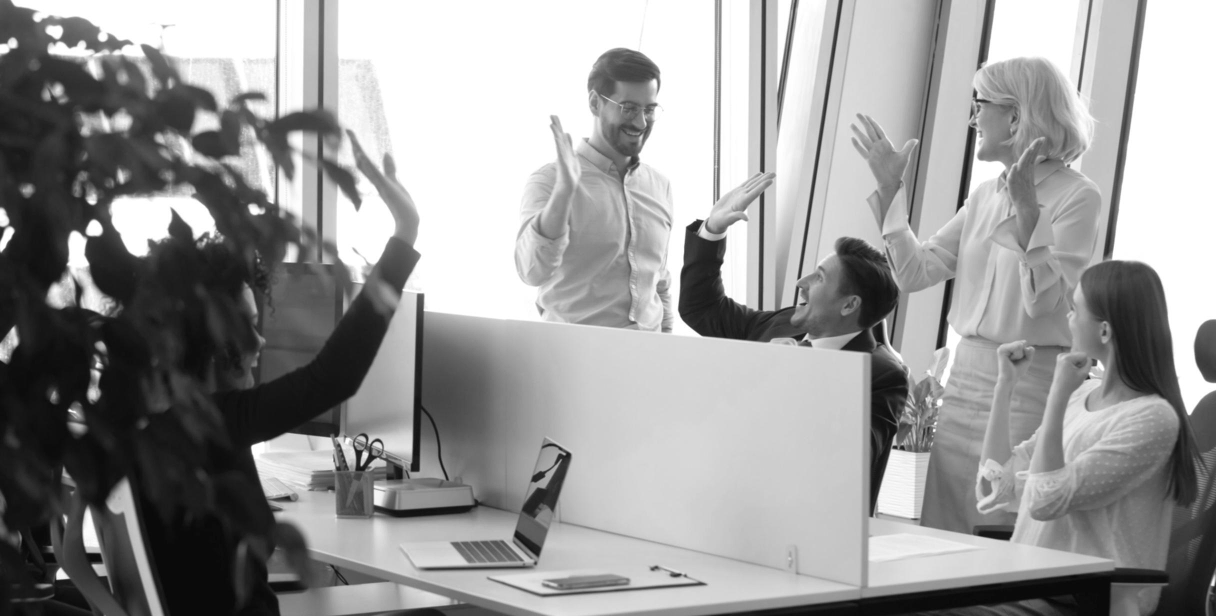 Équipe Mavexarion lors d'une session de conseil client